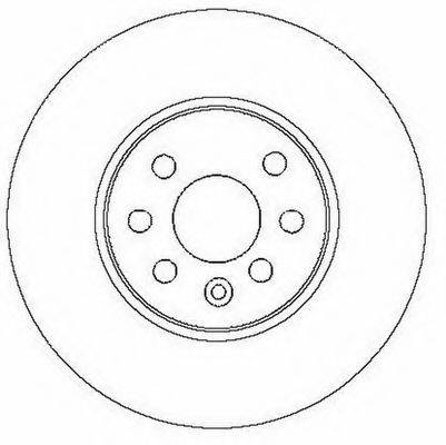 BENDIX 562278B гальмівний диск