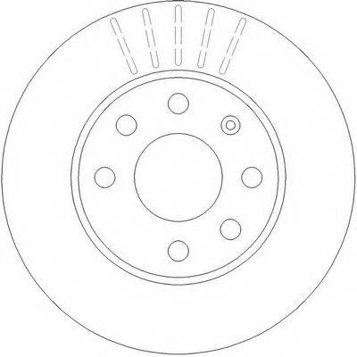 BENDIX 562290B гальмівний диск