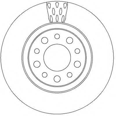 BENDIX 562302B гальмівний диск