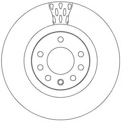 BENDIX 562303B гальмівний диск