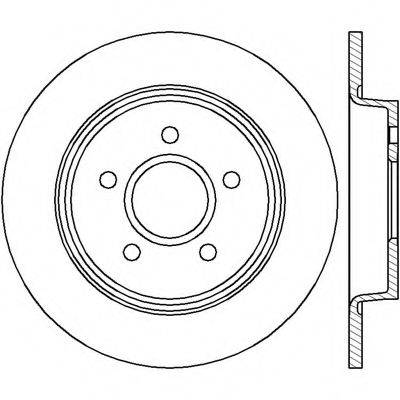 BENDIX 562411B гальмівний диск