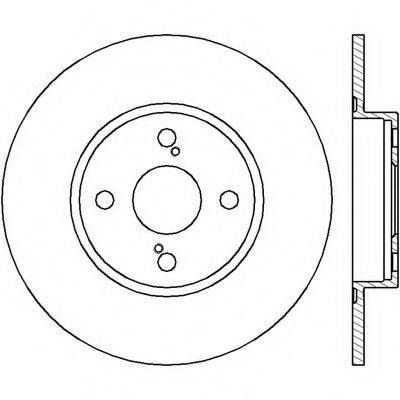 BENDIX 562412B гальмівний диск