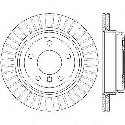 BENDIX 562442B гальмівний диск