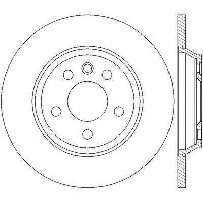 BENDIX 562448B гальмівний диск