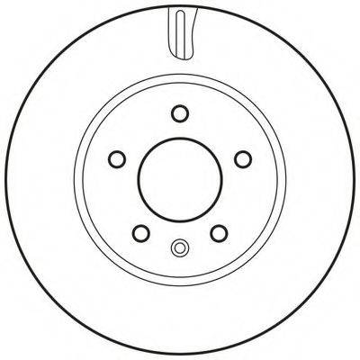 BENDIX 562671BC гальмівний диск