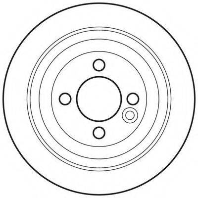 BENDIX 562700BC гальмівний диск