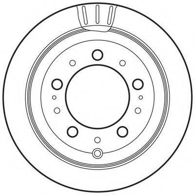 BENDIX 562744BC гальмівний диск