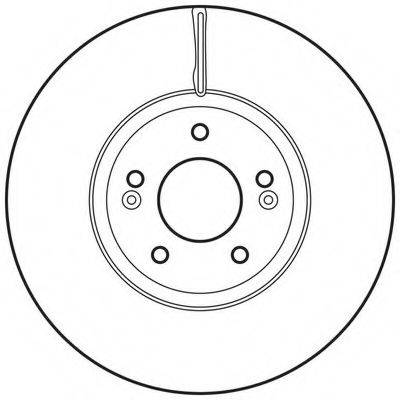 BENDIX 562778BC гальмівний диск