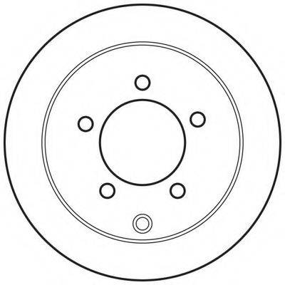 BENDIX 562783BC гальмівний диск