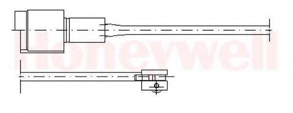 BENDIX 581354 Сигналізатор, знос гальмівних колодок