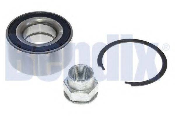 BENDIX 050049B Комплект підшипника маточини колеса