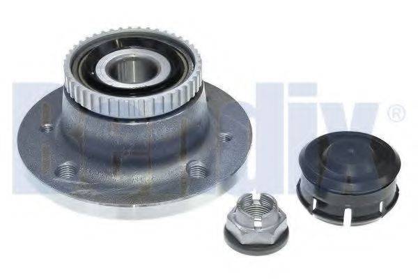 BENDIX 051040B Комплект підшипника маточини колеса