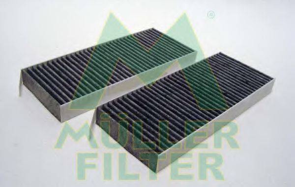 MULLER FILTER FK432X2 Фільтр, повітря у внутрішньому просторі