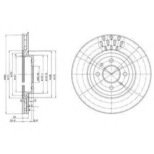 DR!VE+ DP1010110776 гальмівний диск