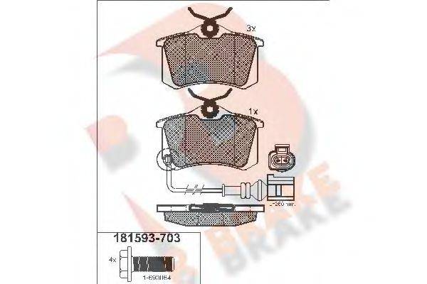 R BRAKE RB1593-703