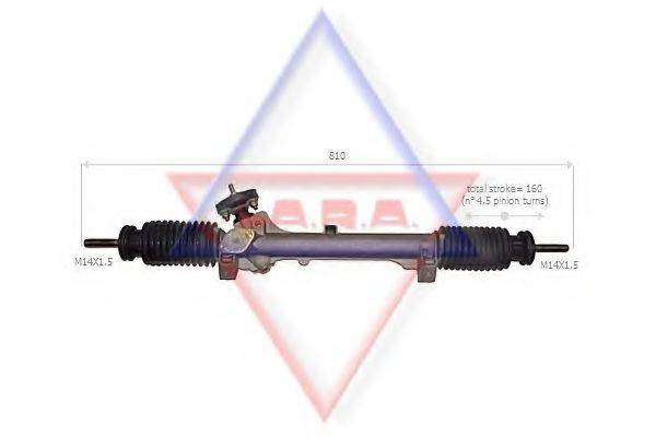 LA.R.A. 160005 Рульовий механізм