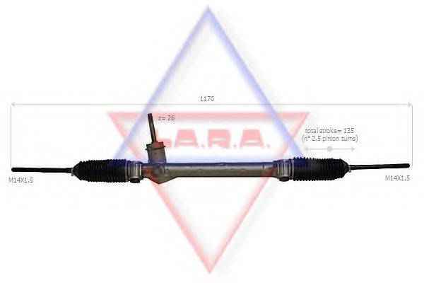 LA.R.A. 290014 Рульовий механізм