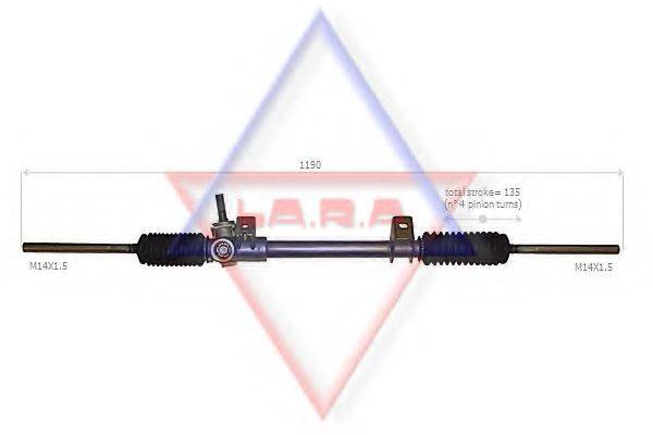 LA.R.A. 310028 Рульовий механізм