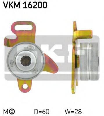 SKF VKM16200 Натяжний ролик, ремінь ГРМ