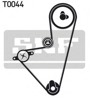 SKF VKMS031101 Комплект ременя ГРМ