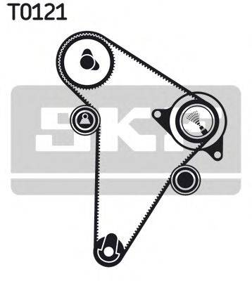 SKF VKMA03300 Комплект ременя ГРМ