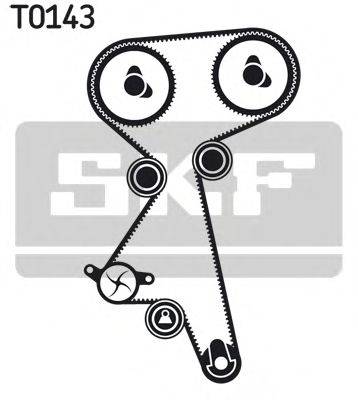 SKF VKMA02185 Комплект ременя ГРМ