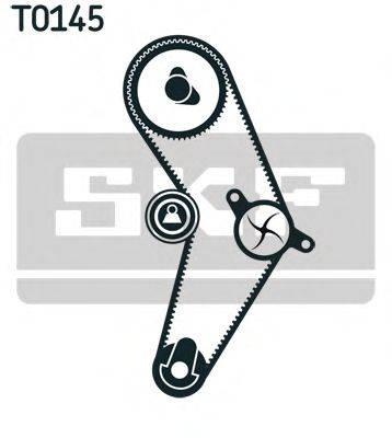 SKF VKMC06005 Водяний насос + комплект зубчастого ременя