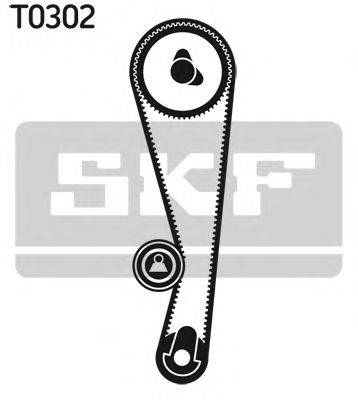 SKF VKMA95650 Комплект ременя ГРМ