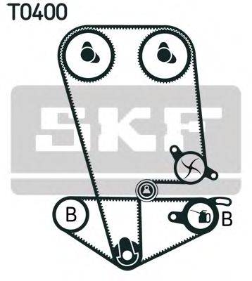 SKF VKMA93014 Комплект ременя ГРМ