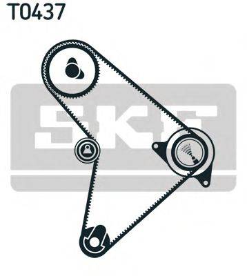 SKF VKMA94014 Комплект ременя ГРМ