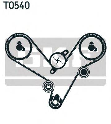 SKF VKMA959131 Комплект ременя ГРМ