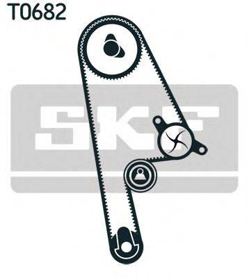 SKF VKMA93001 Комплект ременя ГРМ