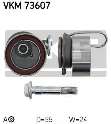 SKF VKM73607 Натяжний ролик, ремінь ГРМ