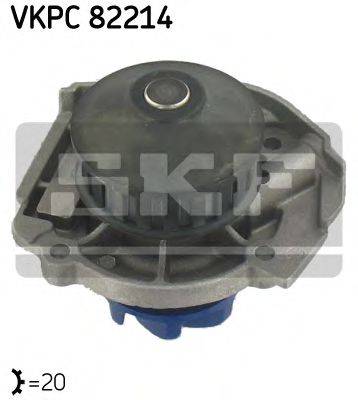 SKF VKPC82214 Водяний насос