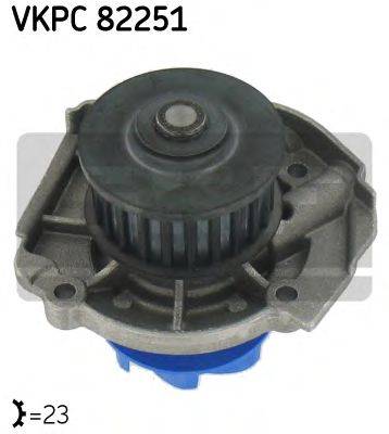 SKF VKPC82251 Водяний насос