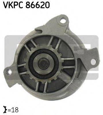 SKF VKPC86620 Водяний насос