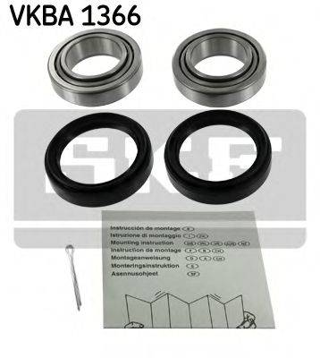 SKF VKBA1366 Комплект підшипника маточини колеса