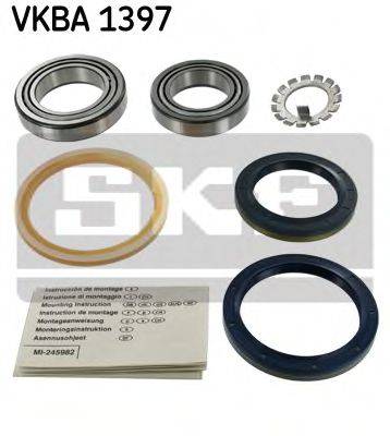 SKF VKBA1397 Комплект підшипника маточини колеса