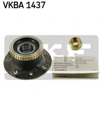 SKF VKBA1437 Комплект підшипника маточини колеса