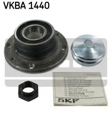 SKF VKBA1440 Комплект підшипника маточини колеса