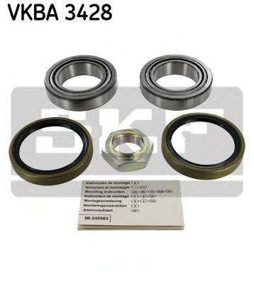 SKF VKBA3428 Комплект підшипника маточини колеса