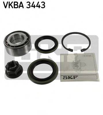 SKF VKBA3443 Комплект підшипника маточини колеса