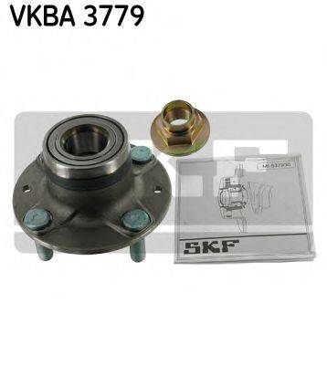 SKF VKBA3779 Комплект підшипника маточини колеса