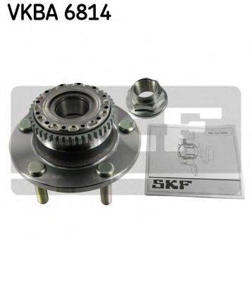 SKF VKBA6814 Комплект підшипника маточини колеса