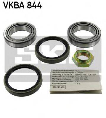 SKF VKBA844 Комплект підшипника маточини колеса