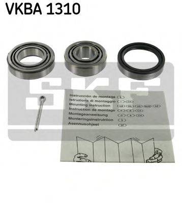 SKF VKBA1310 Комплект підшипника маточини колеса