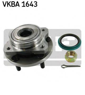 SKF VKBA1643 Комплект підшипника маточини колеса