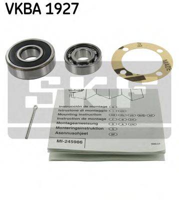 SKF VKBA1927 Комплект підшипника маточини колеса