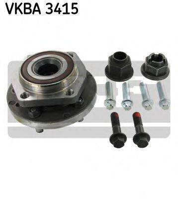 SKF VKBA3415 Комплект підшипника маточини колеса