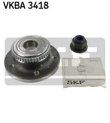 SKF VKBA3418 Комплект підшипника маточини колеса